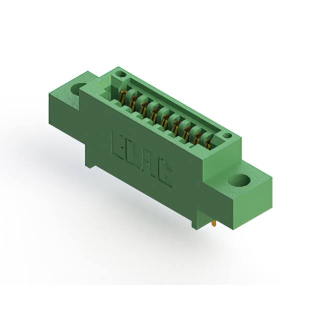 845-009-520-604 EDAC Inc.  Edgeboard Connectors